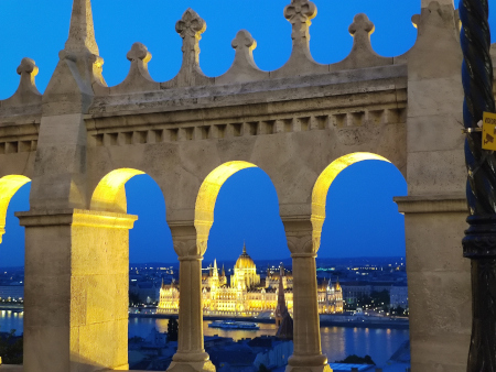 Budapest Night