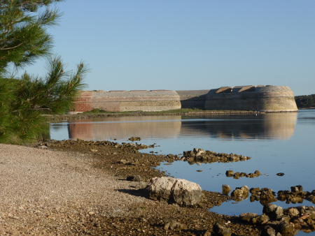Sibenik_Forteresse